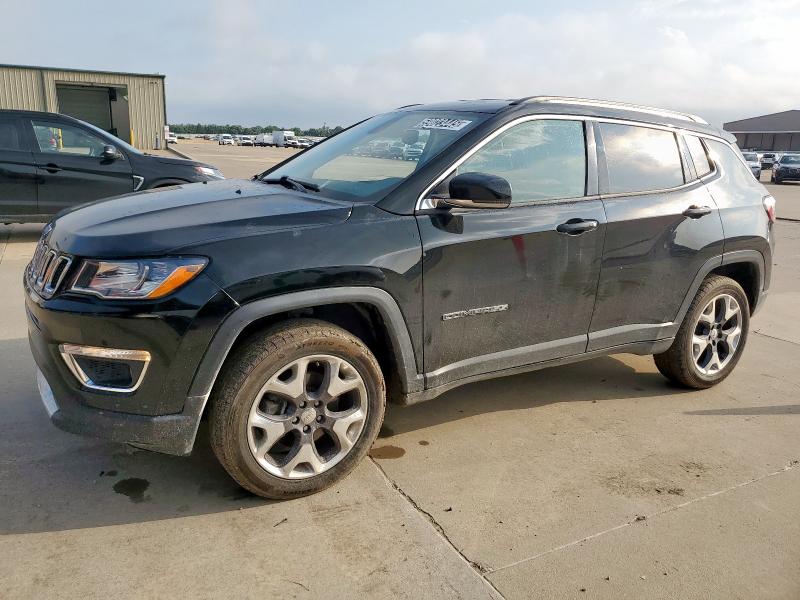Vin: 3c4njdcbxlt149613, lot: 59023445, jeep compass limited 2020 img_1