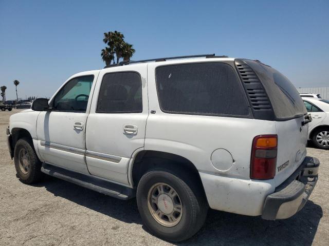 GMC YUKON 2002 white  gas 1GKEC13V72R253670 photo #3