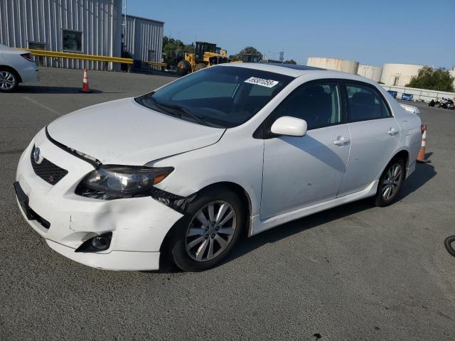 Vin: 1nxbu4ee0az183477, lot: 59301055, toyota corolla base 2010 img_1