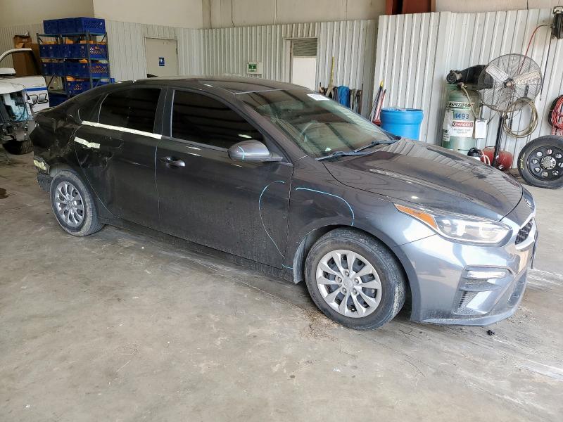 Vin: 3kpf24ad6me344006, lot: 57639005, kia forte fe 20214