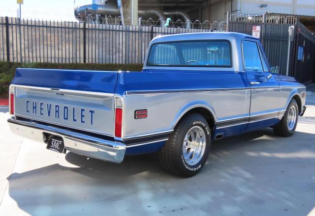 CHEVROLET C10 1972 CCE242F349601 photo #4