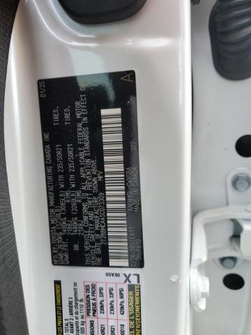 2025 LEXUS RX 350H BA 2T2BBMCA4SC073309