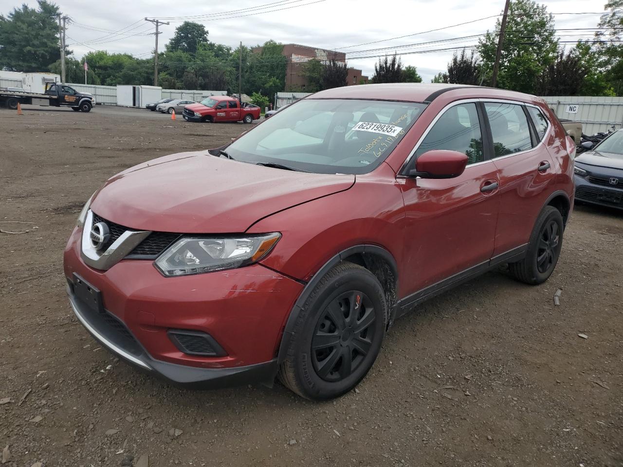 NISSAN ROGUE S