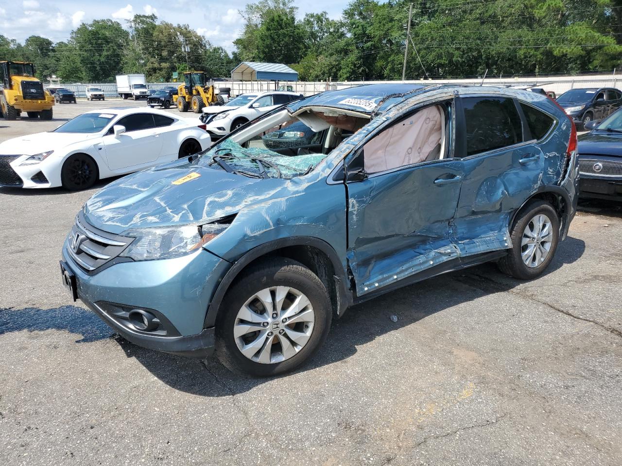 HONDA CR-V EX