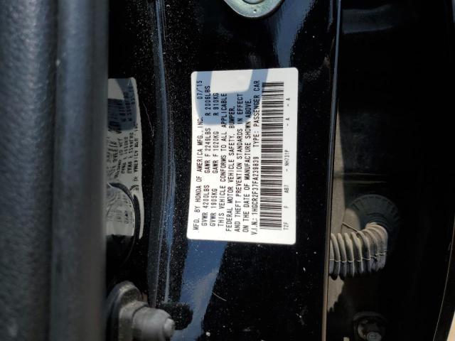 2015 HONDA ACCORD LX 1HGCR2F37FA239839