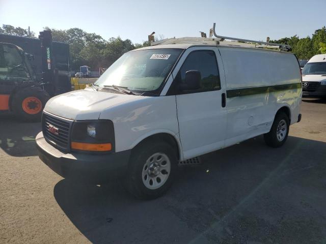 GMC SAVANA G15 2013 white  gas 1GTS7AFX1D1133719 photo #1