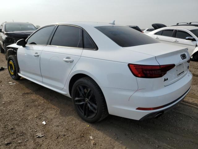 2017 AUDI A4 PREMIUM WAUDNAF42HN047433