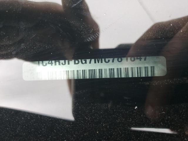 2021 JEEP GRAND CHER 1C4RJFBG7MC781847