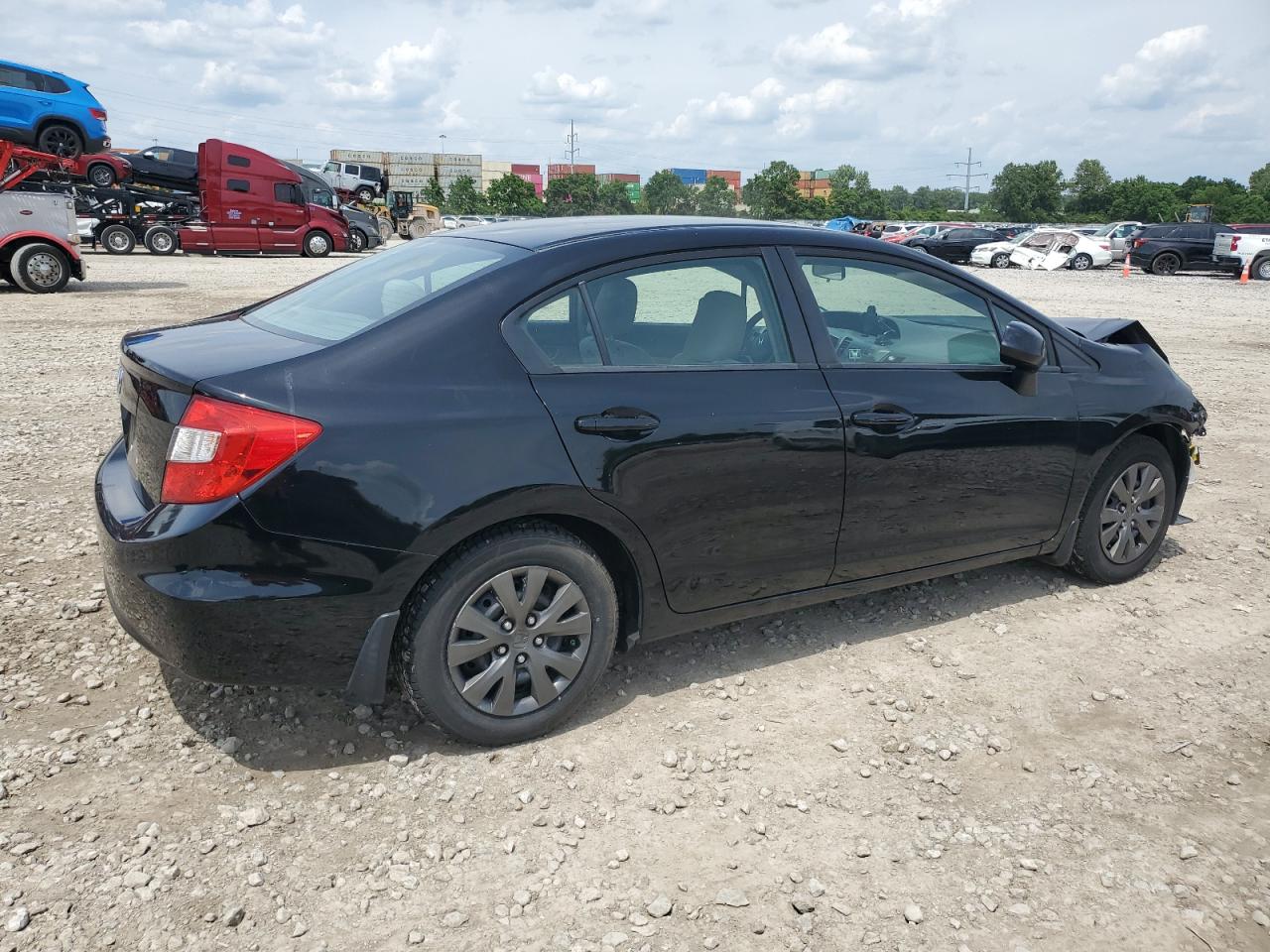 Honda Civic lx 2012