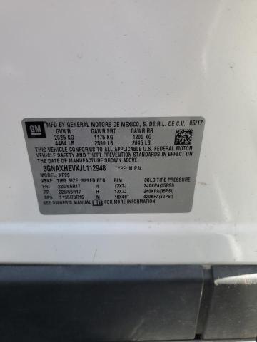 2018 CHEVROLET EQUINOX LS - 3GNAXHEVXJL112948