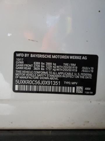 2018 BMW X5 XDRIVE3 #3309520584