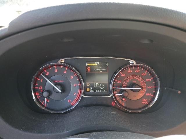 2015 SUBARU WRX LIMITE JF1VA1G66F8808954