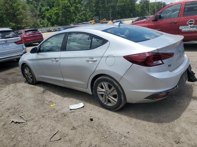 HYUNDAI ELANTRA SE 2019 silver  gas 5NPD84LF3KH408371 photo #3