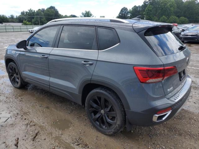 Vin: 3vvex7b22pm360341, lot: 61021115, volkswagen taos se se 20232