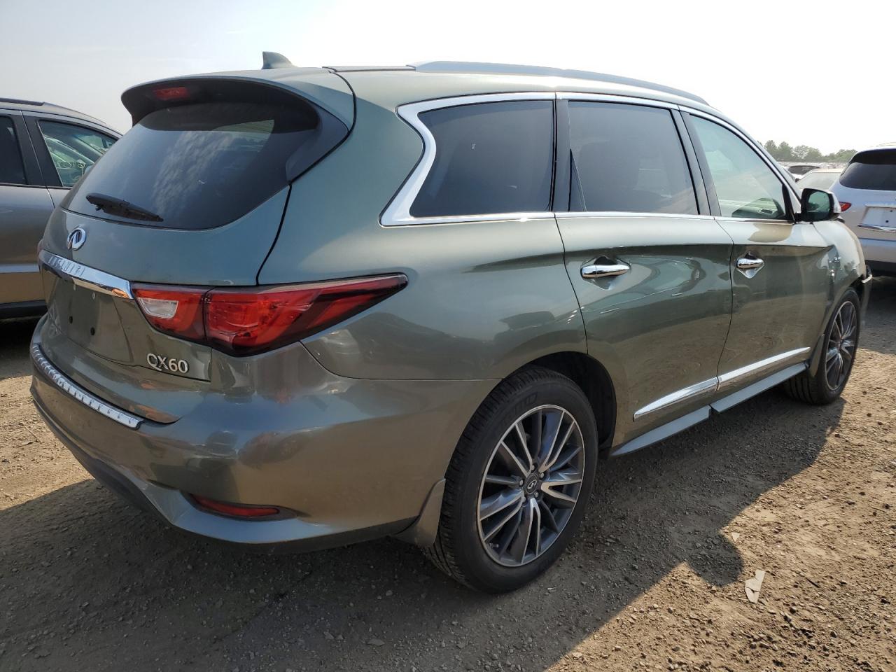 Infiniti Qx60 2017