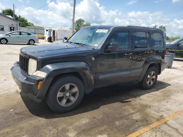JEEP LIBERTY SP 2008 black  gas 1J8GN28K28W194713 photo #1