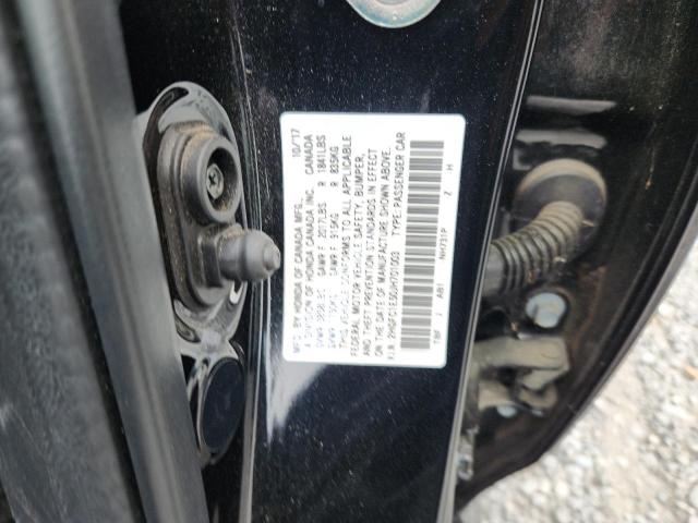 2018 HONDA CIVIC SI - 2HGFC1E50JH701003