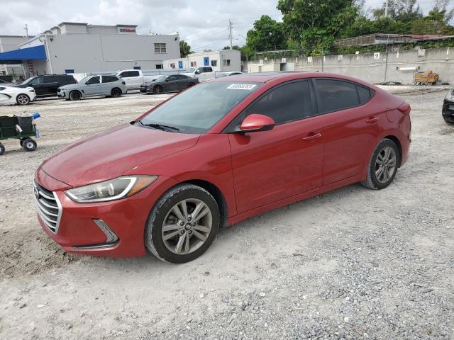 Vin: kmhd84lf5hu410505, lot: 60068265, hyundai elantra se 2017 img_1