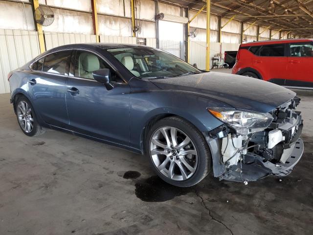 Vin: jm1gj1w69e1144421, lot: 61045425, mazda 6 grand touring 20144
