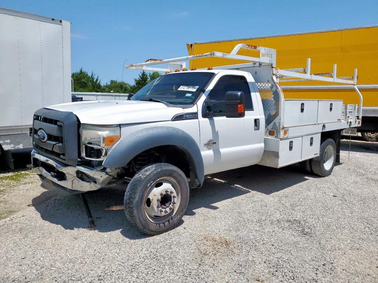 FORD F-550 SUPER DUTY