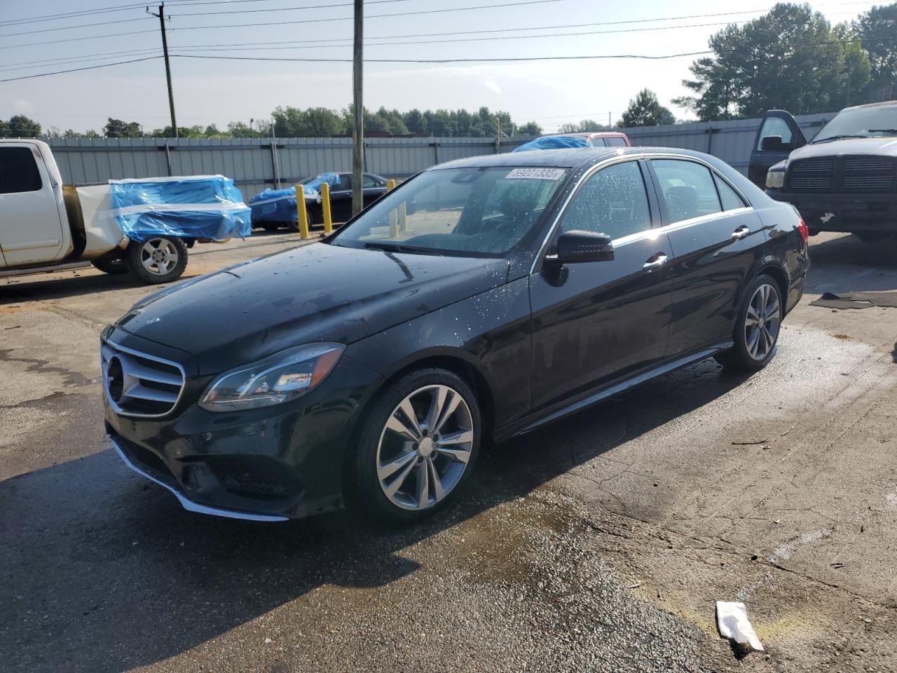 MERCEDES-BENZ E-CLASS 350