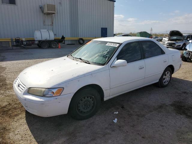 TOYOTA CAMRY CE 1998 white sedan 4d gas JT2BG22K9W0120508 photo #1