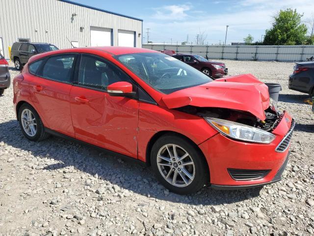 Vin: 1fadp3k24hl331743, lot: 60928755, ford focus se 20174