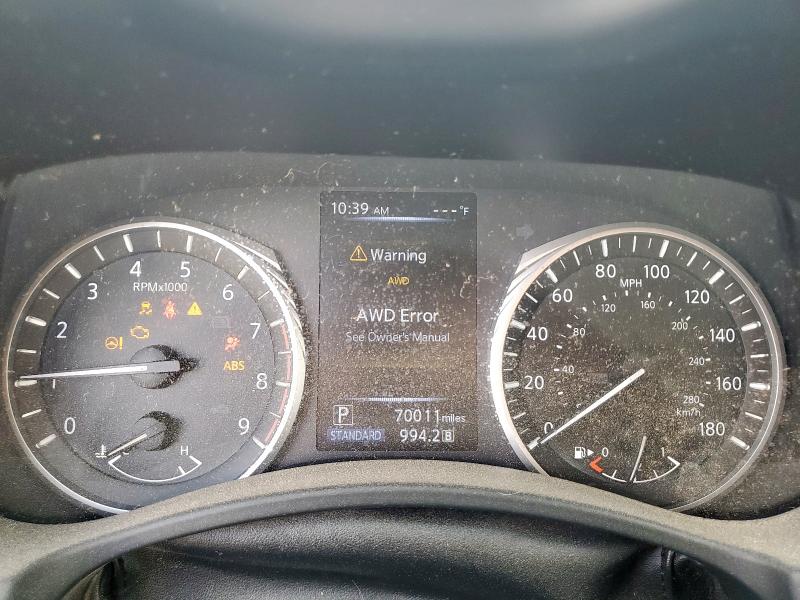2018 INFINITI Q50 LUXE - JN1EV7AR0JM444361