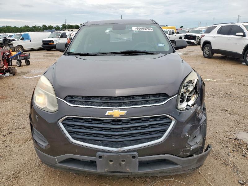 2016 CHEVROLET EQUINOX LS - 2GNALBEK3G6304580