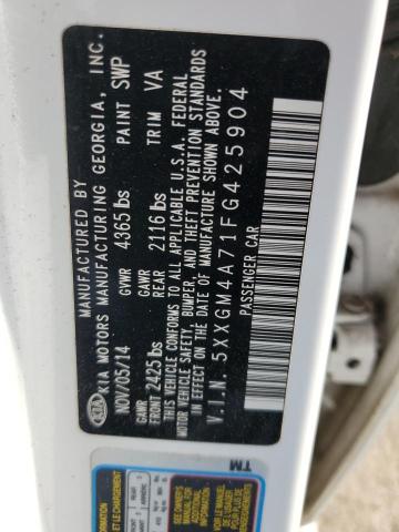 2015 KIA OPTIMA LX - 5XXGM4A71FG425904