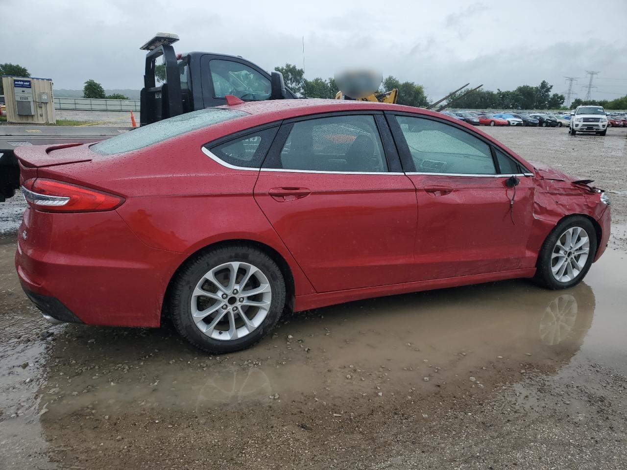 FORD FUSION SE