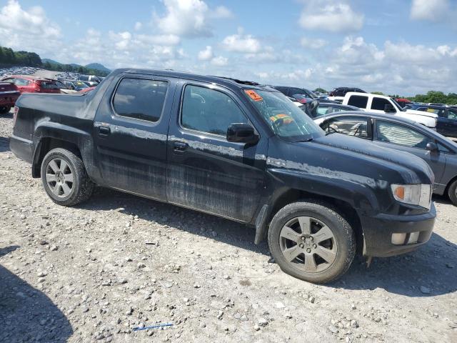 Vin: 5fpyk1f58db018136, lot: 61720925, honda ridgeline rtl 20134