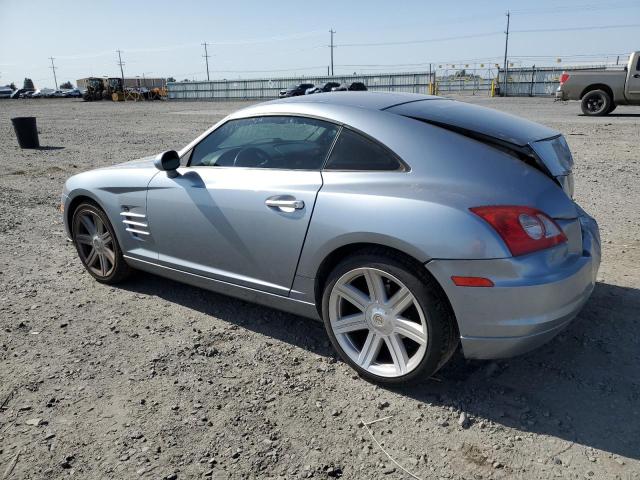 CHRYSLER CROSSFIRE 2004 silver  gas 1C3AN69L84X001243 photo #3
