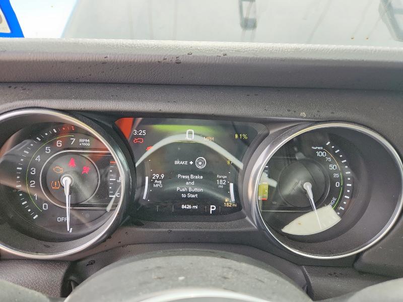 2023 JEEP WRANGLER S 1C4JJXP67PW604270