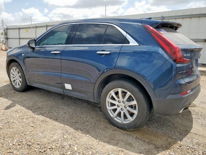 2021 CADILLAC XT4 LUXURY 1GYAZAR42MF070201