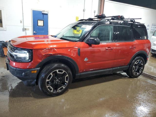 Vin: 3fmcr9c65nrd98431, lot: 61596305, ford bronco outer banks 2022 img_1