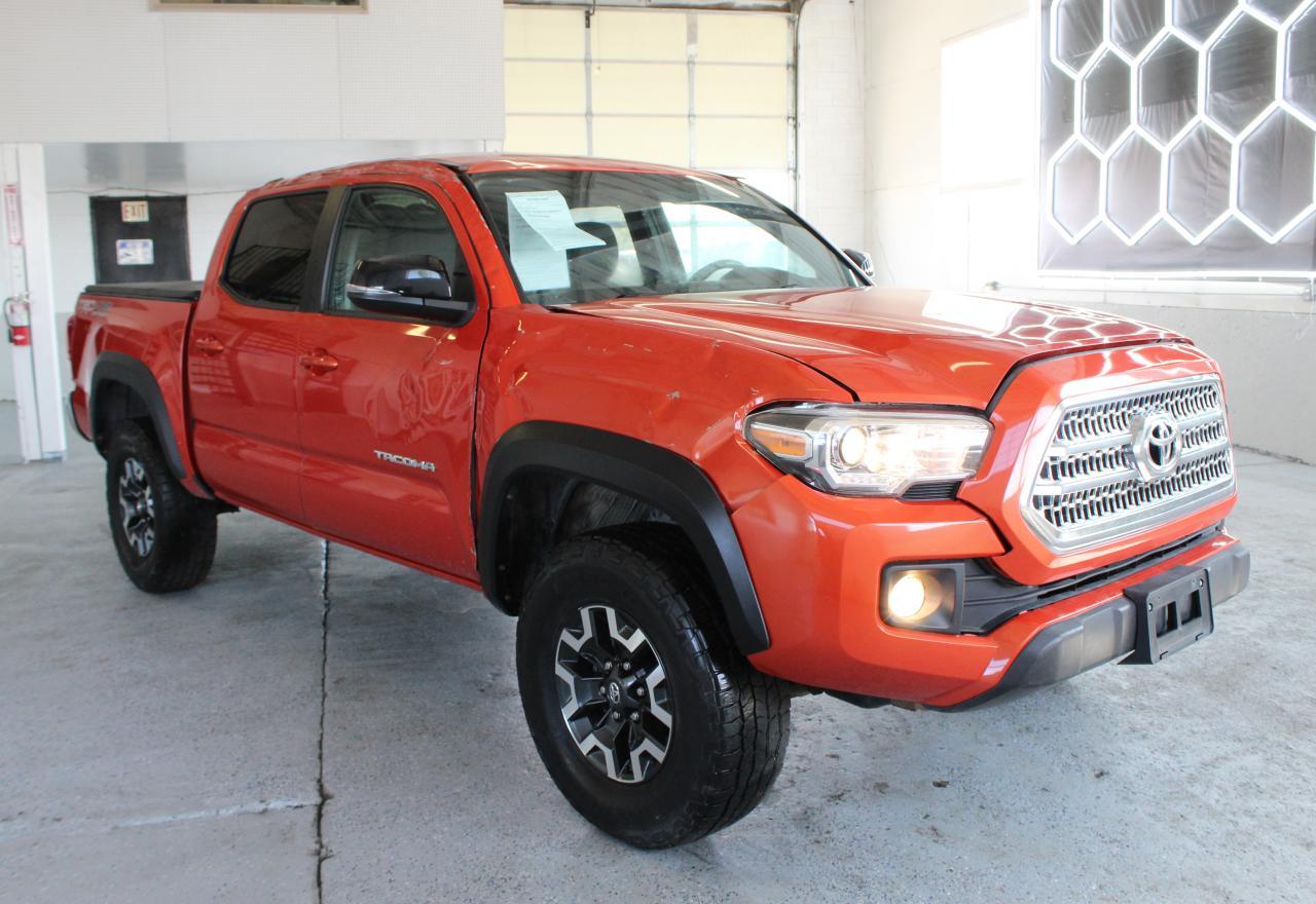TOYOTA TACOMA DOUBLE CAB