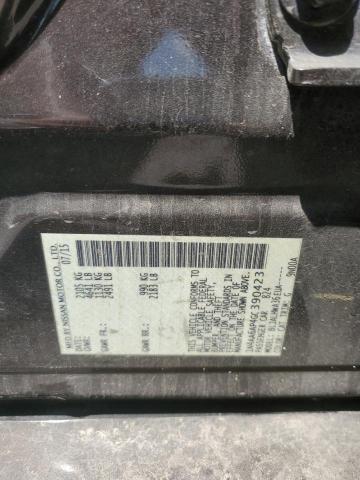 2016 NISSAN MAXIMA PLA 1N4AA6AP4GC390423