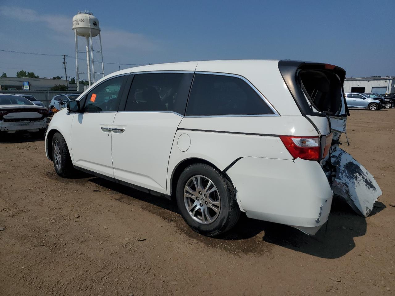Lot #3284952921 2011 HONDA ODYSSEY EX