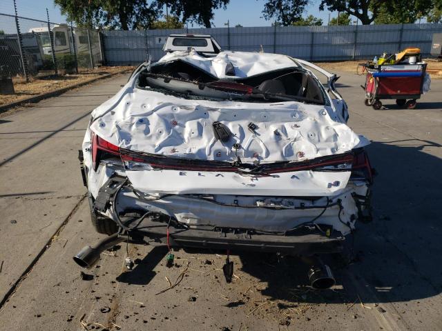 2022 HYUNDAI ELANTRA N - KMHLW4AK7NU006540