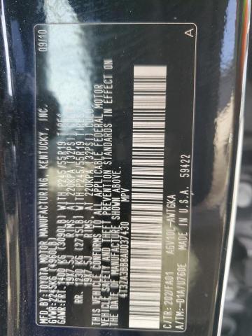 2010 TOYOTA VENZA #3298211020