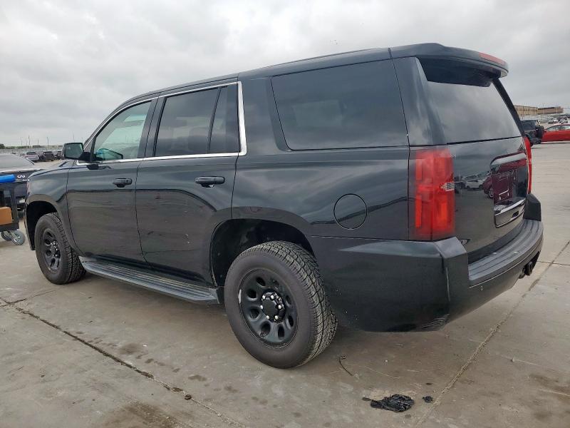CHEVROLET TAHOE POLI 2016 black 4dr spor gas 1GNLCDEC2GR250688 photo #3