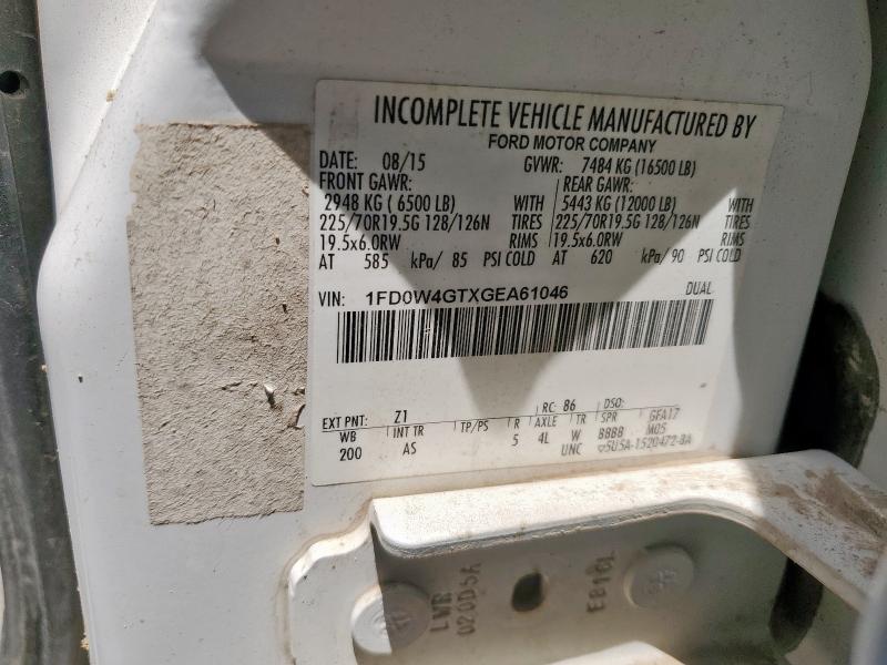 2016 FORD F450 SUPER #3256579677