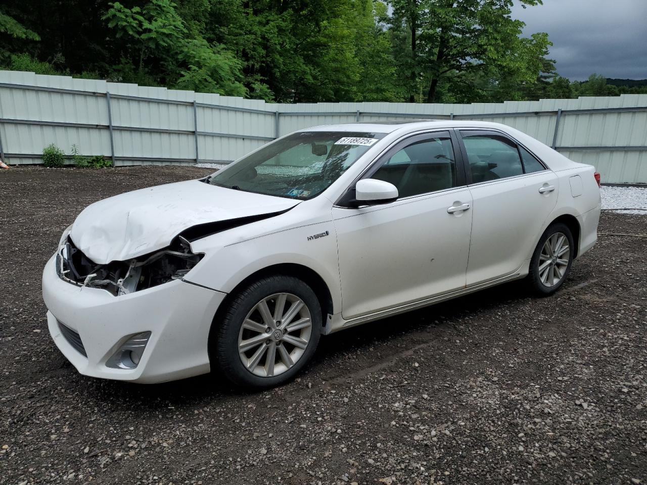 TOYOTA CAMRY HYBRID