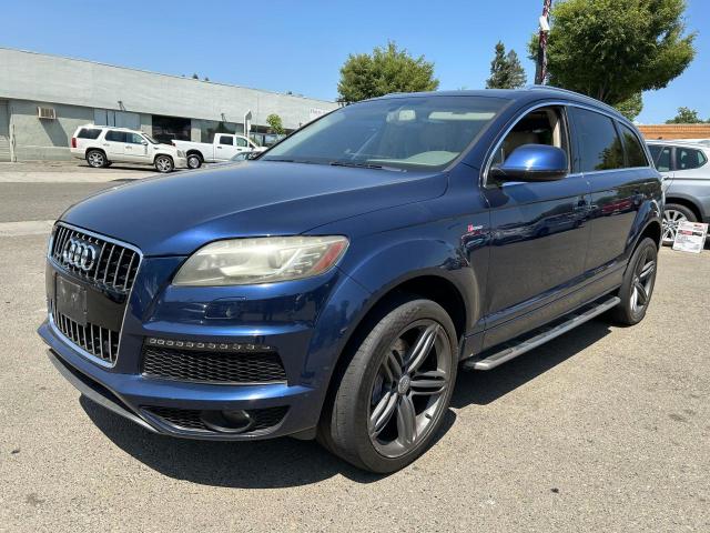 Vin: wa1dgafe6cd008357, lot: 60036955, audi q7 prestige 20122