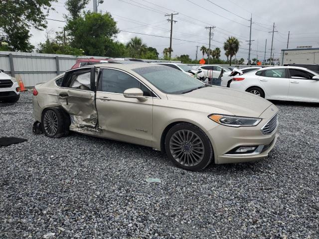Vin: 3fa6p0ru5hr359714, lot: 59156975, ford fusion titanium hev 20174
