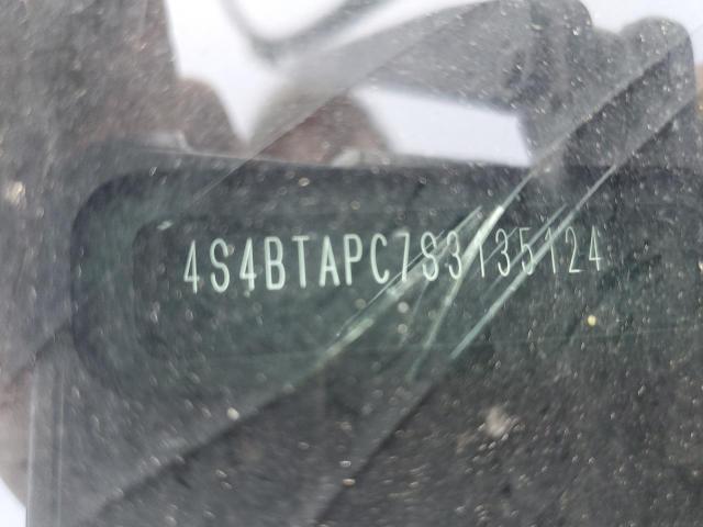 2025 SUBARU OUTBACK TO 4S4BTAPC7S3135124