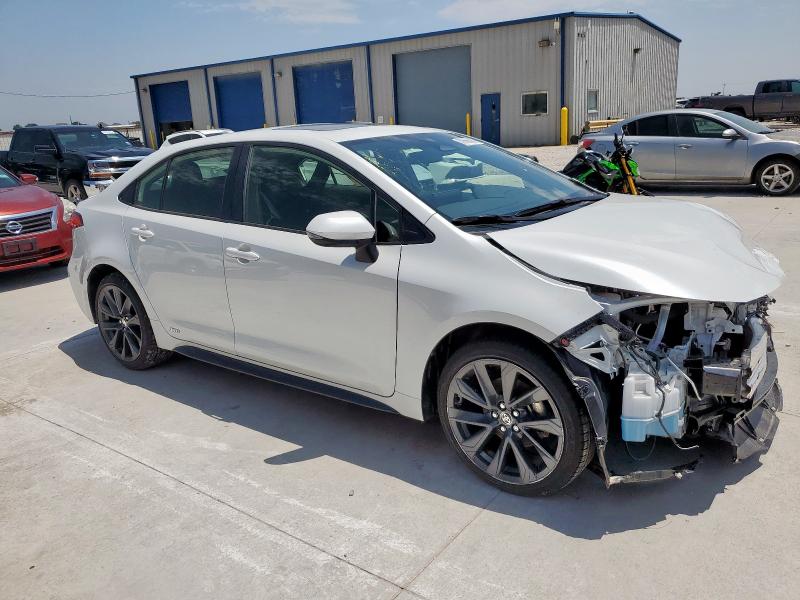 Vin: jtdbdmhe8pj003818, lot: 59666805, toyota corolla le 20234