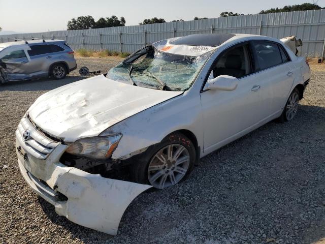 TOYOTA AVALON XL 2007 white sedan 4d gas 4T1BK36B37U206330 photo #1