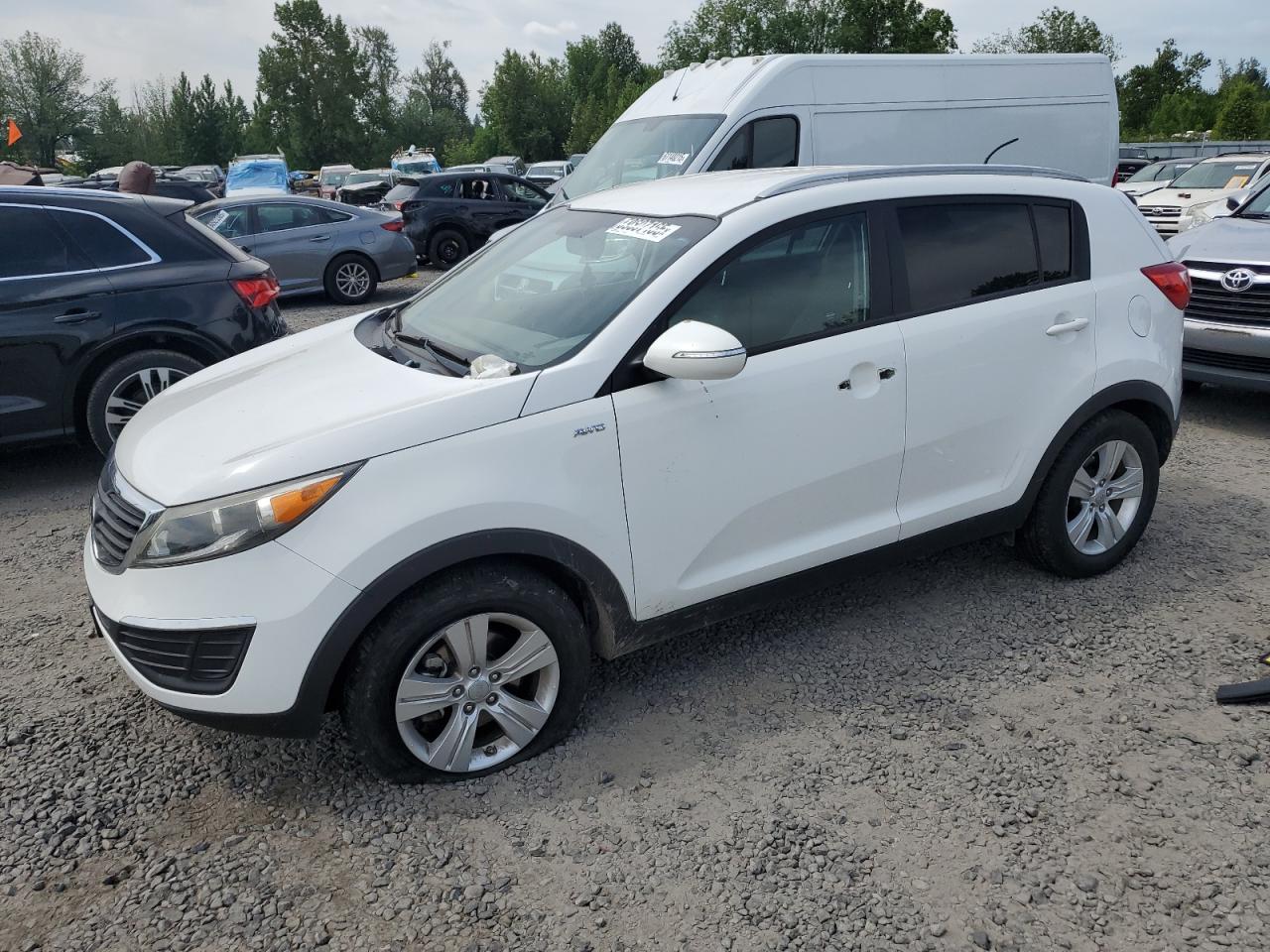 KIA SPORTAGE LX